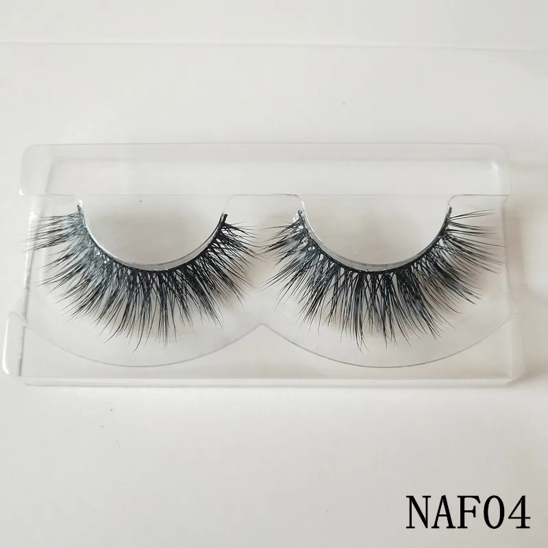 IN USA 2000PAIRS Natural Mink Eyelashes Fake Lashes Long Make Up 3d Mink Lashes Extension Eye lashes Mink Eyelashes for Beauty