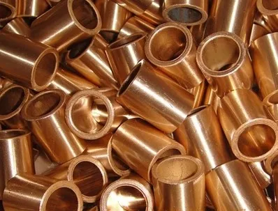 

50*60*60mm FU-1 Powder Metallurgy oil bushing porous bearing Sintered copper sleeve