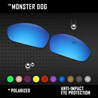 Reemplazos de lentes OOWLIT para gafas de sol Oakley Monster Dog polarizadas - Multi colores