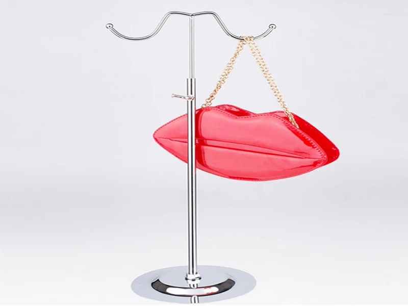 

10set New bilateral bag rack men's and women's bag shop bag rack children's bag rack