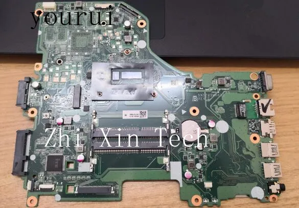 yourui For Acer Aspire E5-573G Laptop Motherboard NB.C4811.001 NBC4811001 DA0ZRTMB6D0  i3-5005u CPU Test work perfect