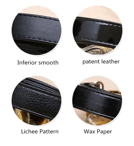 पु चमड़ा बाल्क कंधे का पट्टा हैंडबैग बैग पट्टा बेल्ट DIY सहायक उपकरण हैंडल अकवार के साथ 43 सेमी और 60 सेमी 1 पीसी / बहुत कुछ 10 best sales हैंडबैग का पट्टा - №6