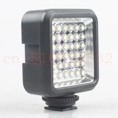 

W36 Professional LED Light DV video light W-36 for DSLR Cameras 5d25 5D3 60D 10D 20D 30D 40D D3100 D3200 D5300