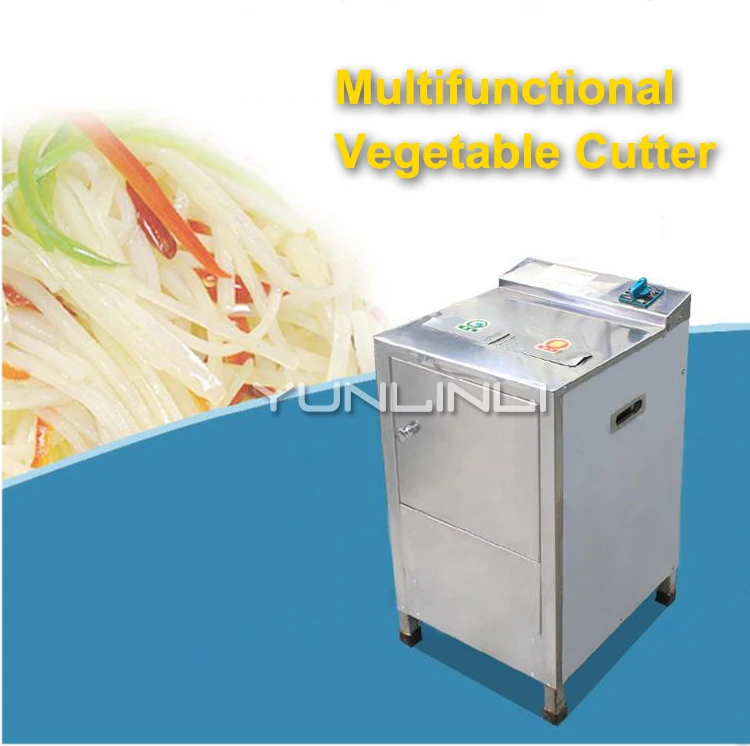 Multifunctional Household Vegetable Cutter High Quality Stainless Steel Chilli/Pumkin Cutting Machine