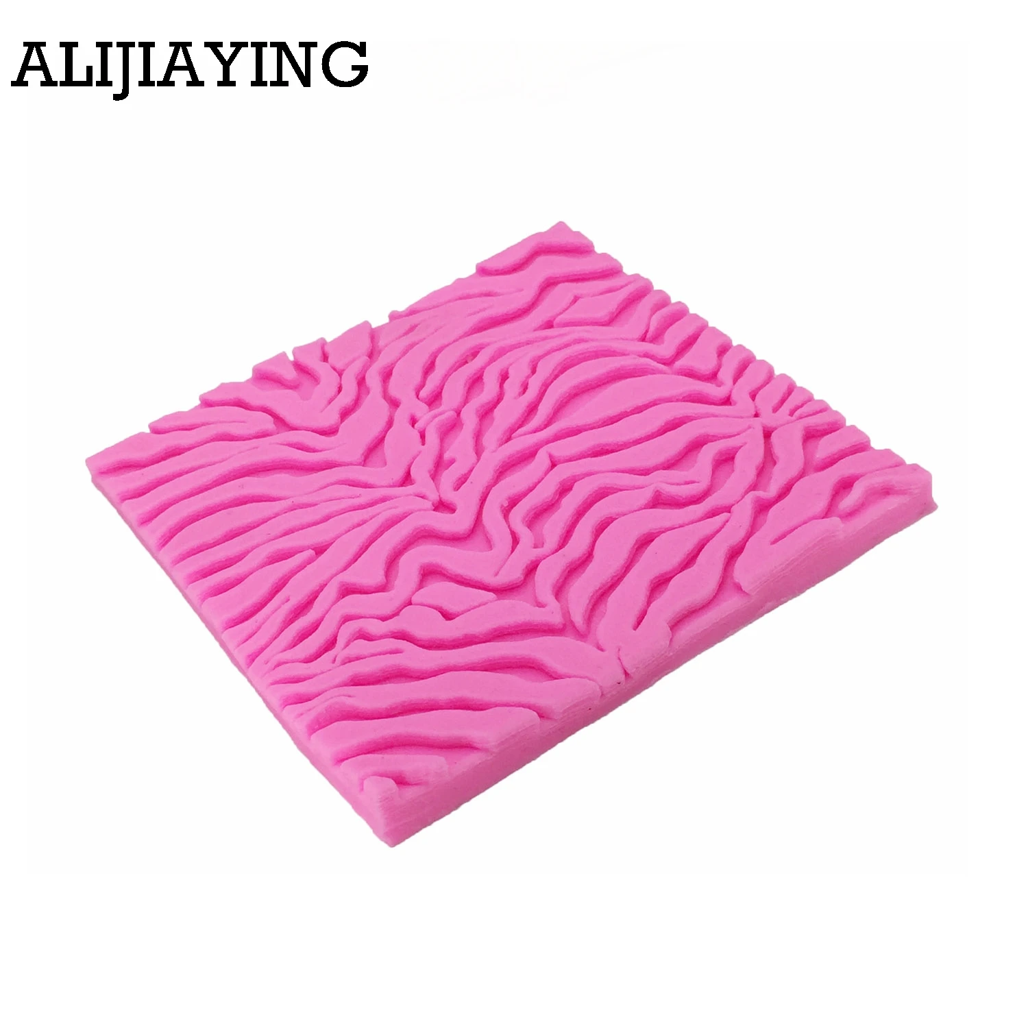 M0898 Zebra Pattern texture Silicone Molds Cake decorating Tools Cupcake Decorations Baking & Pastry Tool Fondant Lace Mat