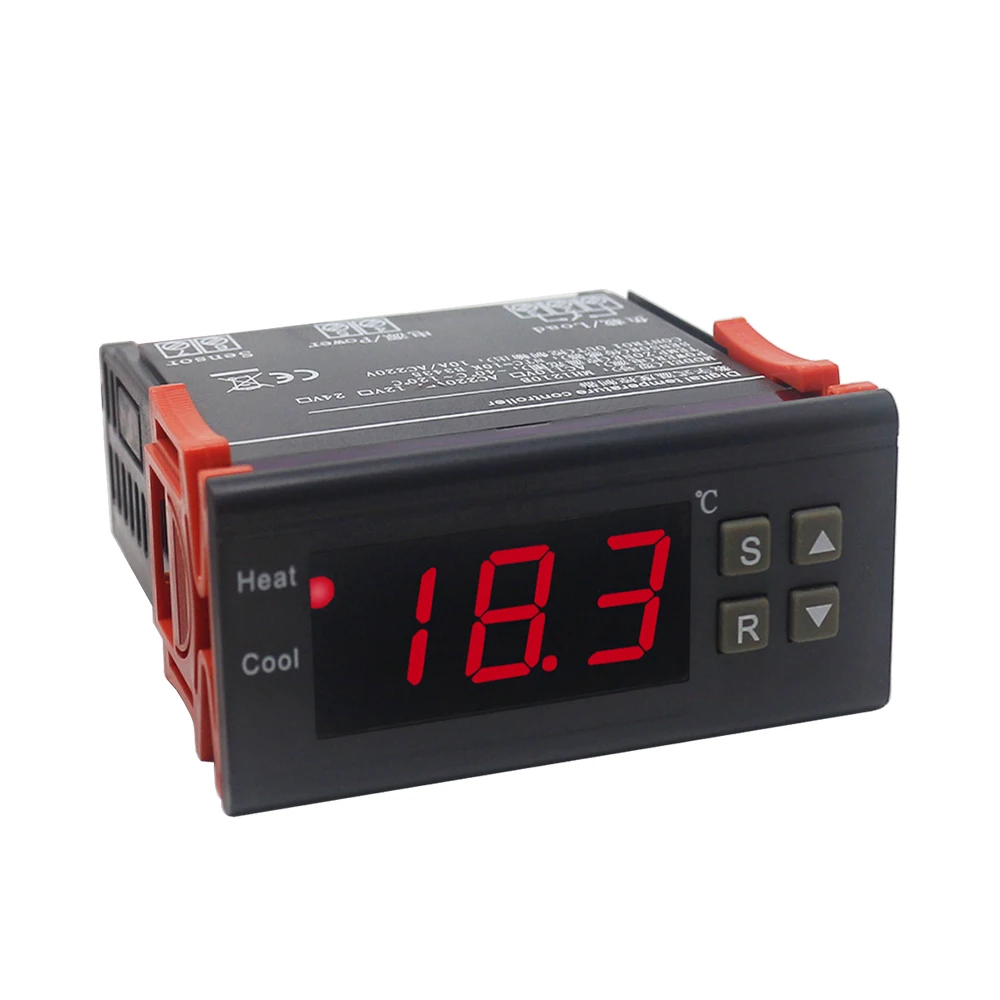 220V 10A/30A Egg Thermostat Incubator Farming High Accuracy Thermostat Regulator Temperature Controller