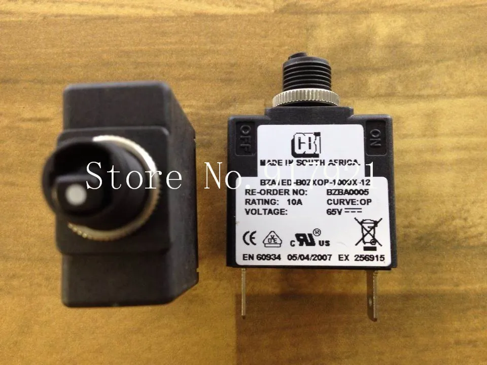 [ZOB] CIRCUIT BREAKER BZBA0005 1P10A imported equipment breaker 65VDC genuine original  --10PCS/LOT