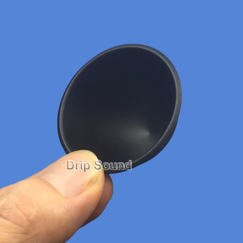 2pcs 45mm Speaker Dust Cap Bass Plastic Bullet Head Dustproof Cover Woofer Repair Parts