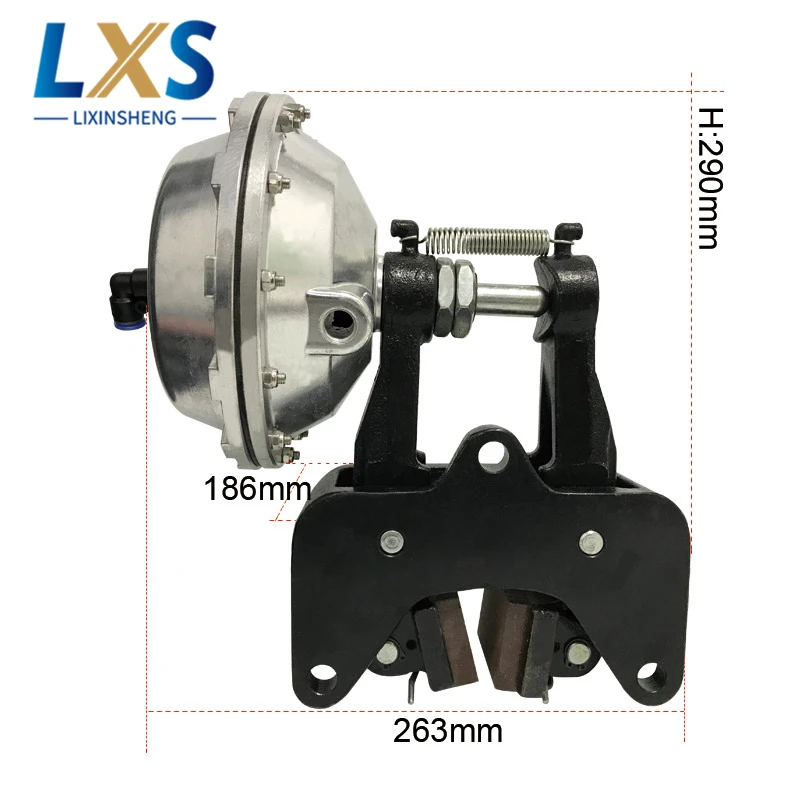 Air Pressure Disc Brake DBH-104/105 Pneumatic Clutch Brake For Packaging Machinery