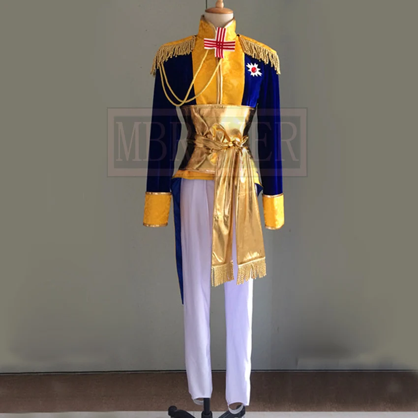 The Rose of Versailles Manga Edition Oscar Guard Team Uniforms Cosplay Costume