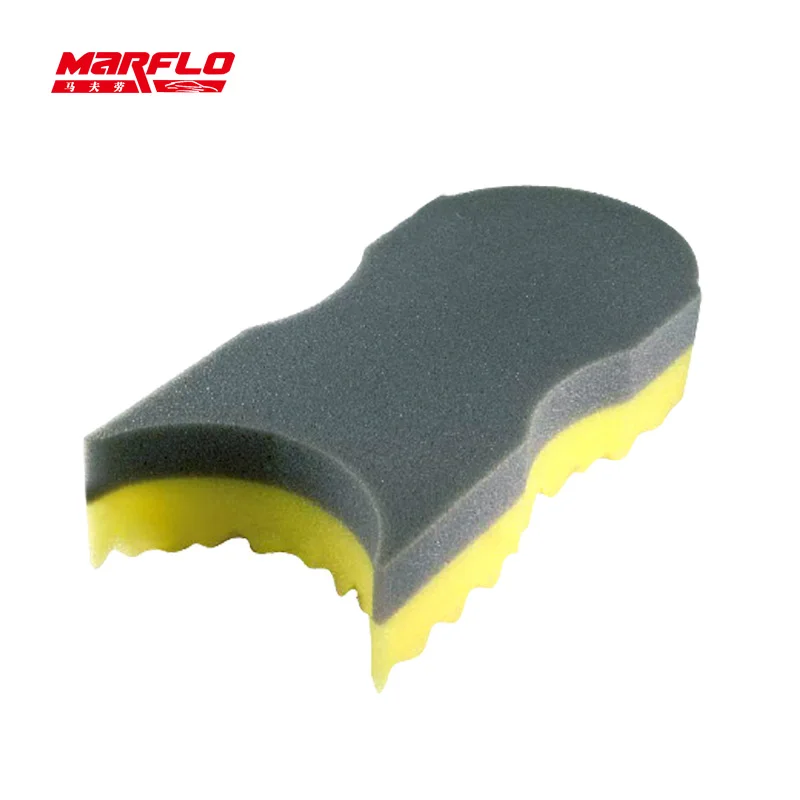 Marflo Auto Care 4 Pieces Car Wash Sponges Block For Car Washer Windown Cleaning