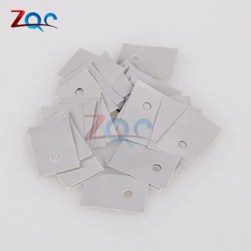 100set TO-220 Transistor Plastic Washer Insulation Washer + TO-220 Insulation Eco friendly Insulating Particles Bushing Transist