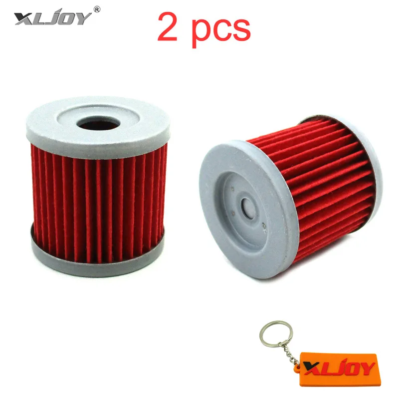 XLJOY 2x Oil Filter For DRZ400 400E DRZ400S DRZ400SM KLX400SR KFX400 ARCTIC CAT DVX400 TS 2006 2007 QUADRACER Pit Dirt Bike