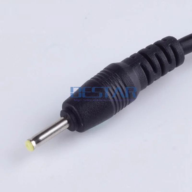 USB to 2.5 mm/0.7 mm 5 Volt 2A DC Barrel Jack Power Cable Type-H DC USB Extension Cable 1m 3 feet Elbow Design