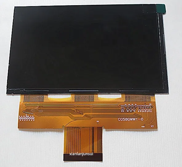 5.8-inch projector LCD screen C058GWW1-0 resolution 1280*768