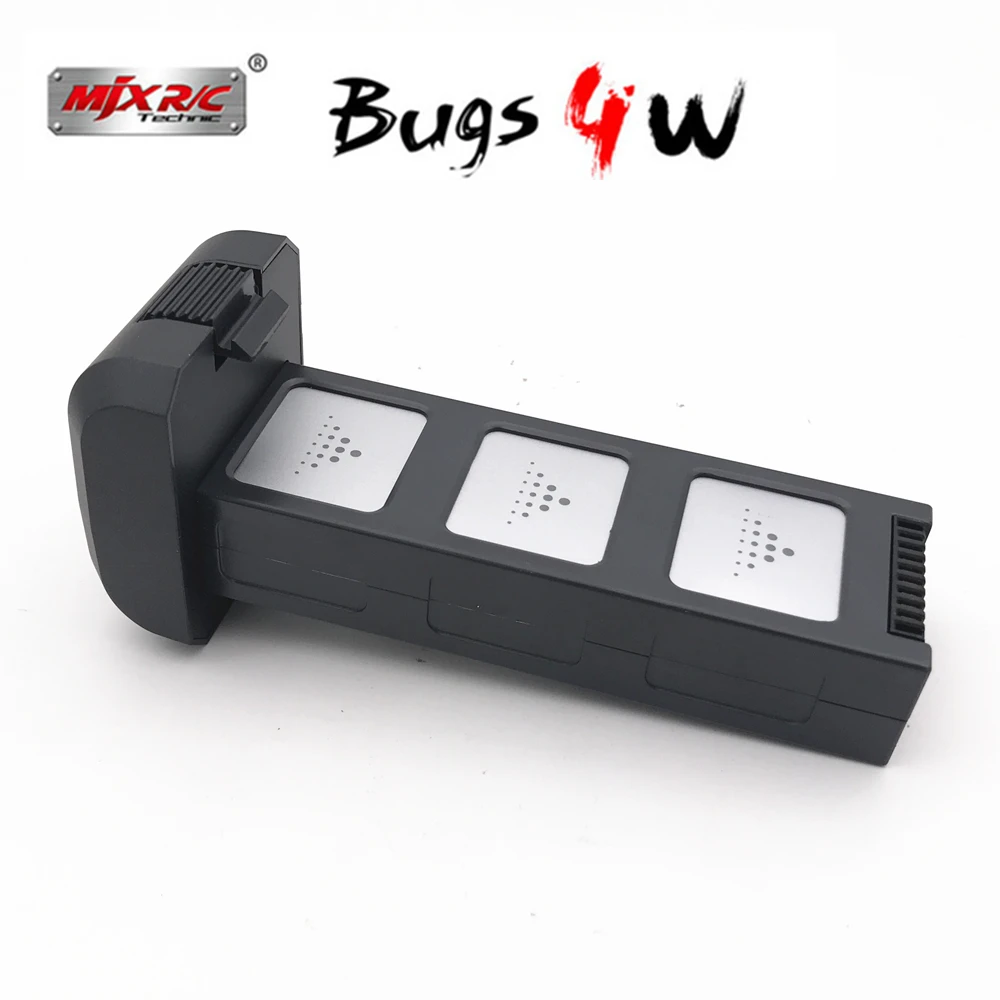 Peças originais de drone mjx bugs 4w b4w, 7.6v, 3400 mah bateria de li-po para mjx b4w, acessórios sem escova gps rc, peças de reposição bateria