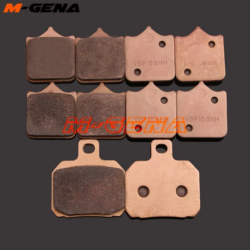 Motorcycle metal sintering brake pads For DUCADI 996 2001 998 2002 03 04 749/999 2003 2004 2005 2006 BJ600 BN600 BJ600GS TNT600