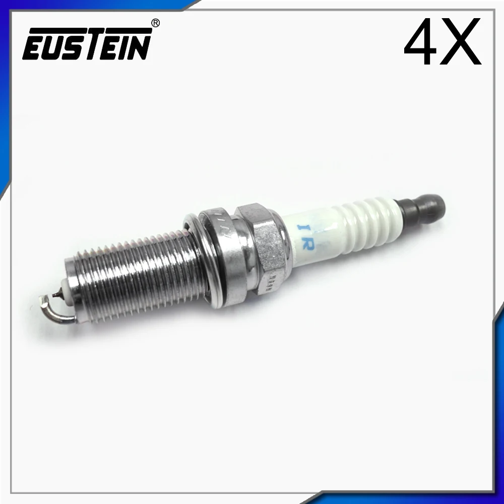 4PCS/LOT Iridium Spark Plug 22401-AA670 SILFR6A For Subaru Impreza Forester