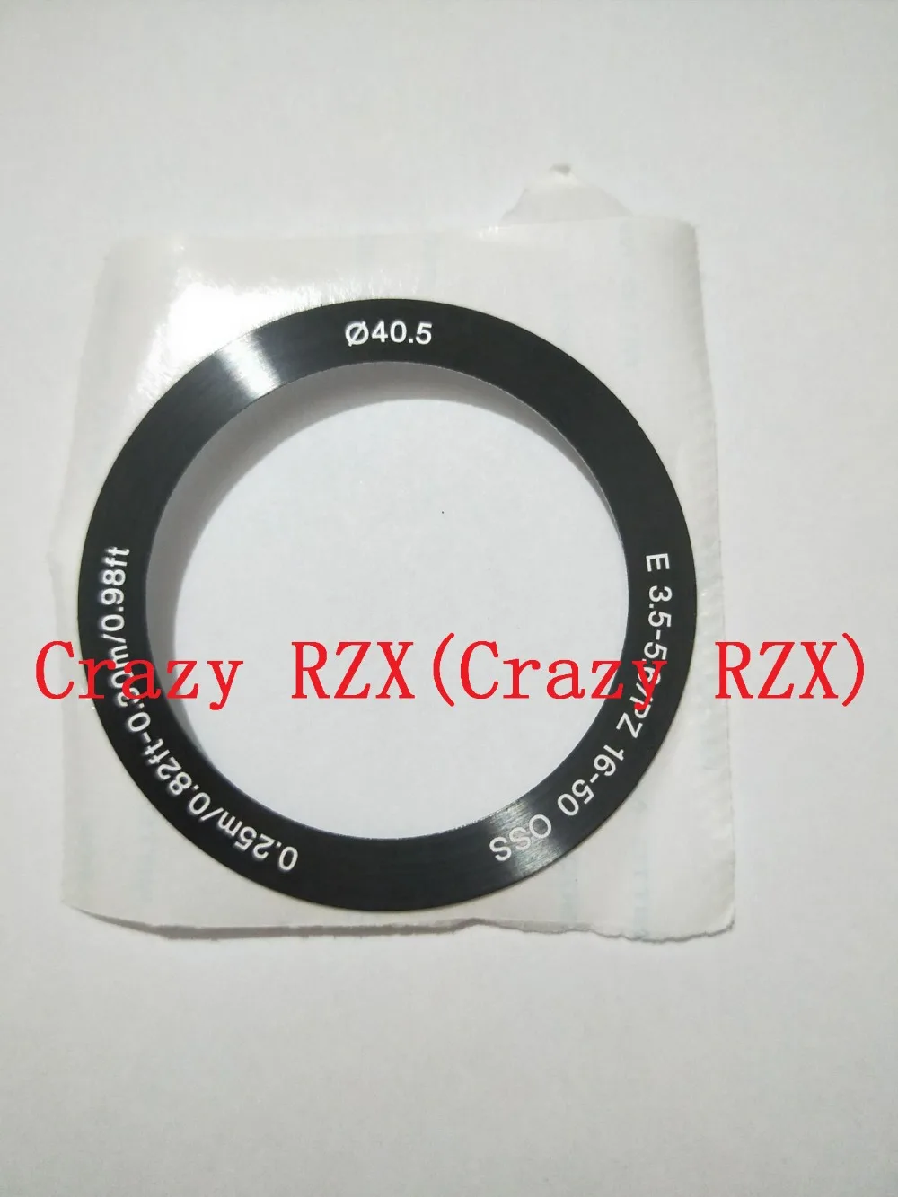 FOR Sony 16-50MM front cover ring lens cover sheet pressure circle front tube decorative film decorative parameters circle