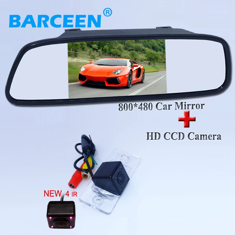 170 Degree Car Styling 2016 Reverse Camera With 5