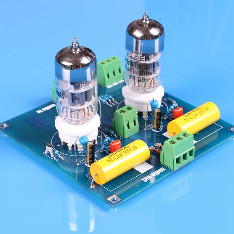 Bile Preamp Tube Amplifier Preamp Bile Buffer HIFI Preamplifier Base on Music Fidelity X-10D Circuit Dual 12-30V