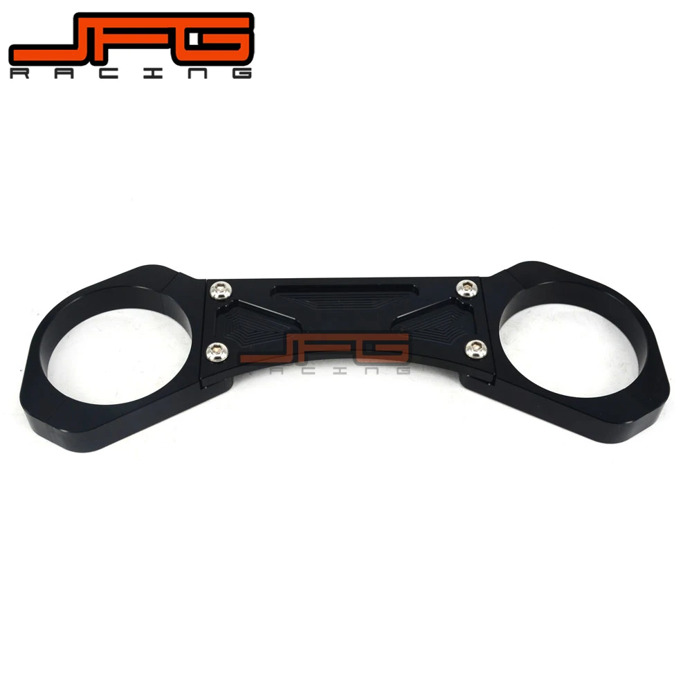 Motorcycle CNC Front Fork Shock Bracket Absorber Damper Brace Balanced Device For HONDA CB400 1992-1998 NSR250 P3 CB250