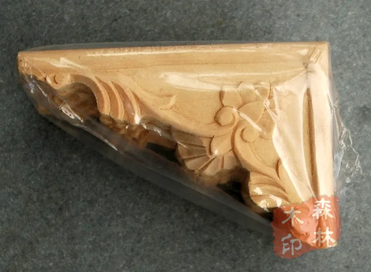 

Wood antique furniture chinese style entranceway yakou corner flower decoration corbel ceiling corner flower