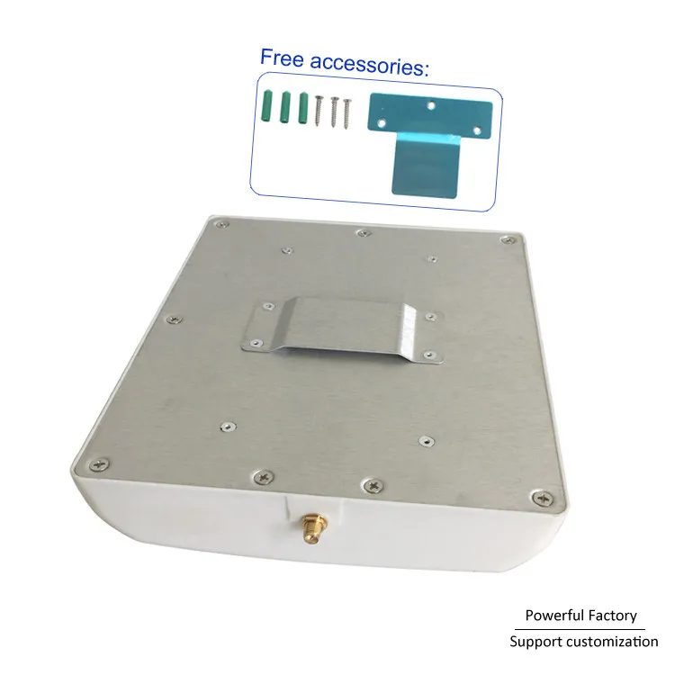 LTE 4G GSM 3G Panel Antenna 14DBI Indoor Directional 698-2700MHz SMA Connector