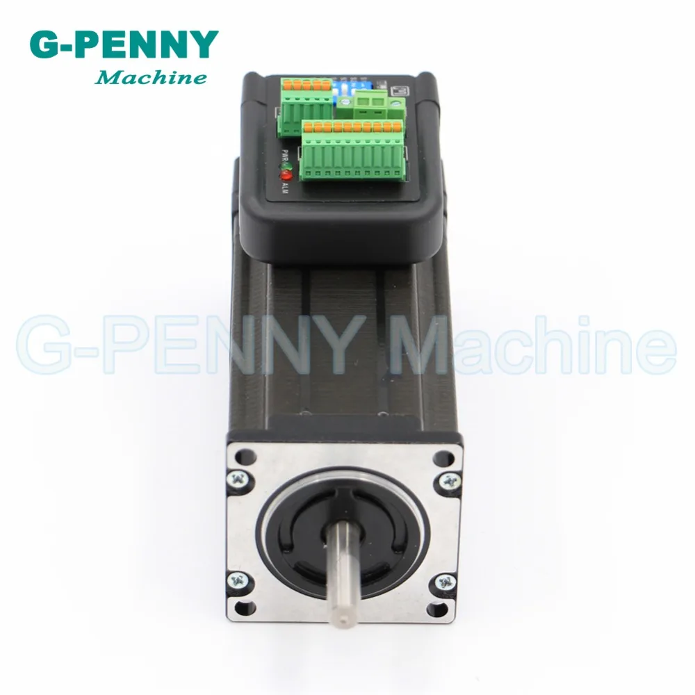 New! Closed Loop Stepper motor Nema23 57x112mm 3.0Nm 8mm 428Oz-in 5.0A 20-50v Hybrid Integrated Stepper Servo Motor with driver