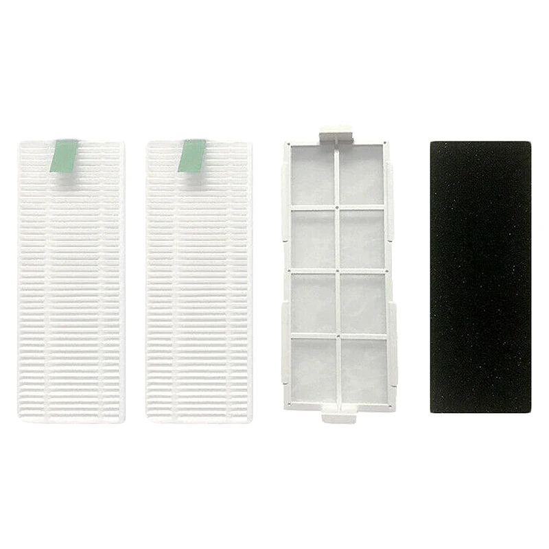 หุ่นยนต์เครื่องดูดฝุ่นฝุ่นกล่อง Hepa กรองฟองน้ำสำหรับ 360 S6 หุ่นยนต์เครื่องดูดฝุ่น