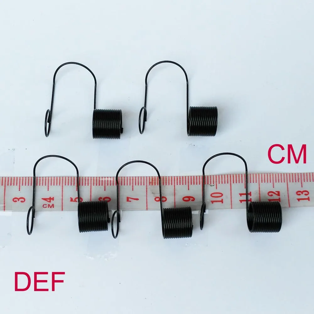 工業用ミシン用テンションスプリング,5個,さまざまなサイズから選択
