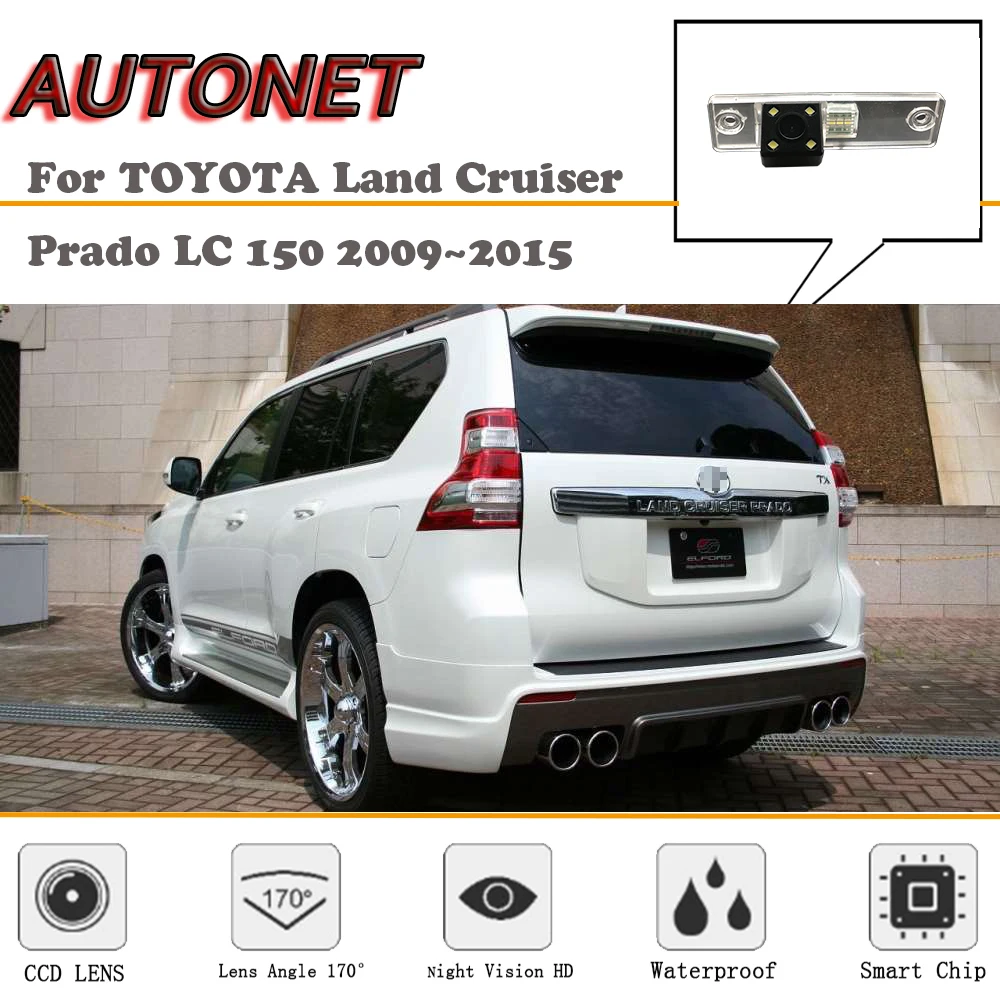 

AUTONET Rear View camera For TOYOTA Fortuner SW4 For Tuner 4/CCD/Night Vision/Reverse Camera/Backup Camera/license plate camera