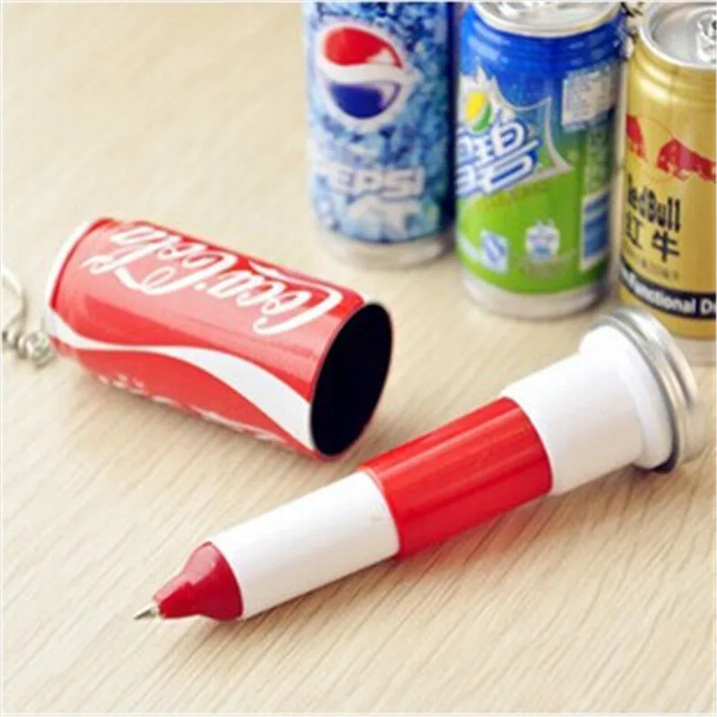 DL X105 creative stationery Wang Lao Ji cola beverage telescopic can ball pen manufacturer customized special price stationery o