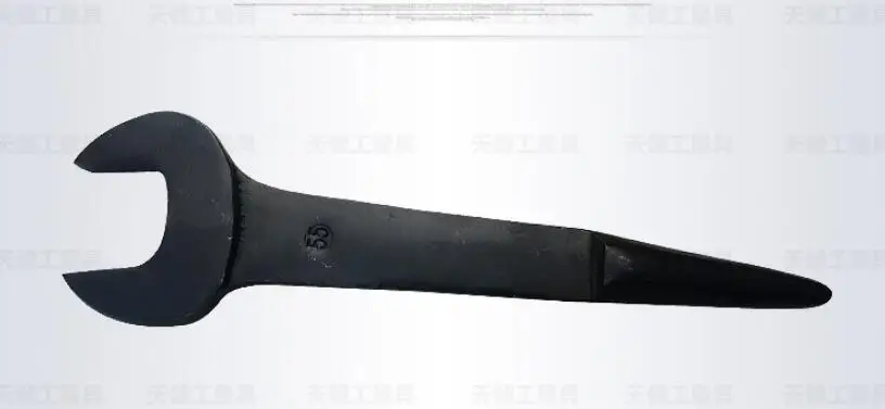 

Single head taper handle tail crowbar opening wrench 24/27/30/32/34/36/38/41 hand tool NO.C0262