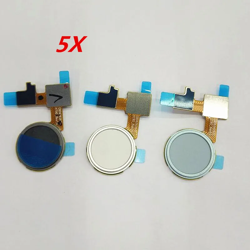 1PCS New Touch ID Fingerprint Scanner Sensor Home Return Key Menu Button Flex Cable Ribbon Replacement Parts for LG Nexus 5X