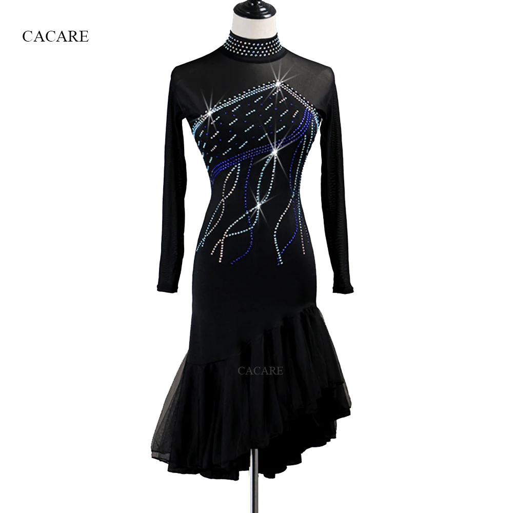 

Latin Dance Dress Women Latin Dance Competition Dresses Sale Fringe Dress Tango Ballroom D0537 Customize