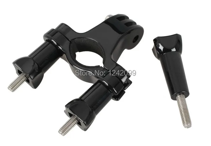 Clownfish Gopro Bike Bicycle Handlebar Seatpost Mount Holder Stand For Hero 11 987 Xiaomi Yi SJCAM Sj5000 SJ6/7/8/10 EKEN H9 H5S