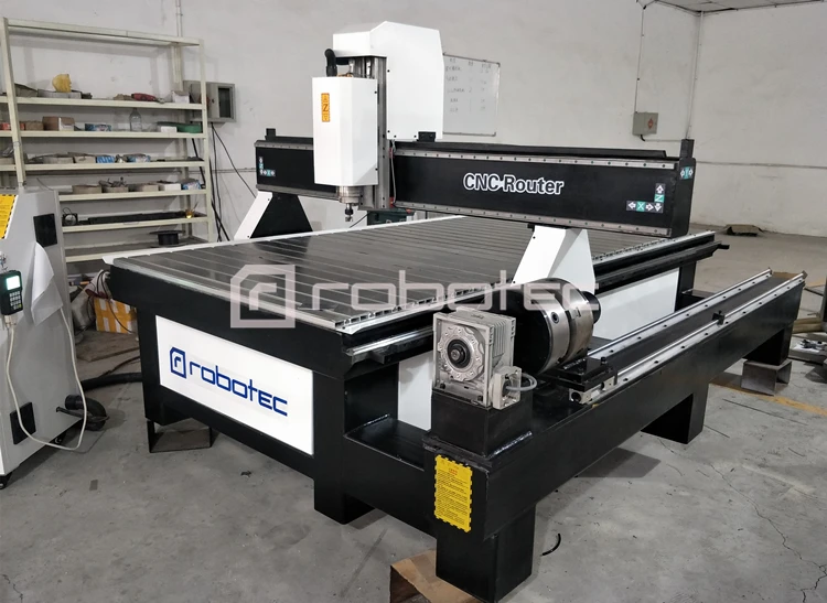 1300*2500mm China 3d Wood CNC Milling Machine 4x8 Feet Woodworking 1530 1325 2030 CNC Router Machine Mach3 CNC Factory Price