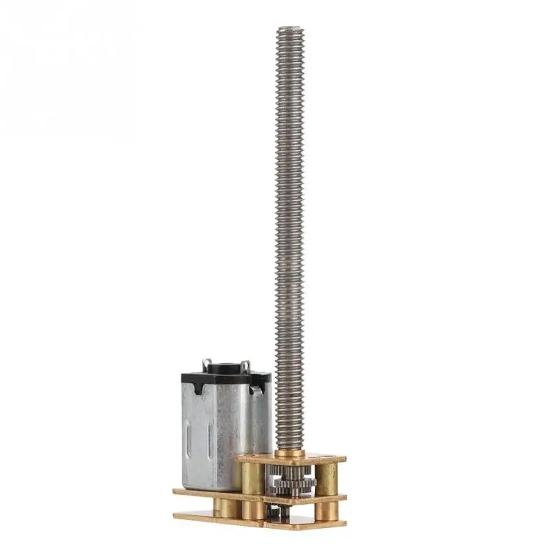 محرك التروس N20 ذو الخيط ، تخفيض العمود ، محرك بدون فرش ، M4 x 55 ، 1024GA20 ، 6V12V