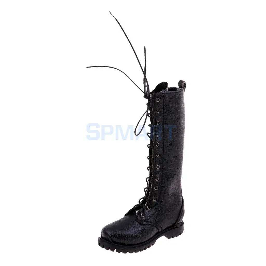 1/6 Male Boots Men Shoes for 12inch HT//Kumik Action Figure Body Toy