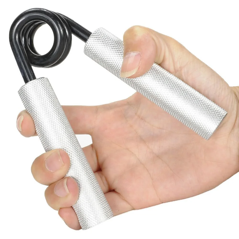 Dispositivo De Treinamento De Apertos Pesados De Fitness, Fortalecedor Muscular Exerciser, Hand Grip, Alicates De Exercício De Metal, 100-350lbs