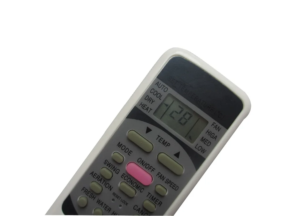 Afstandsbediening Voor KAISAI RG51Q1/BGE RG51C/E R51D/E R51D/CE KOU-12HFN1-QRC8 en DiamondAir D1512HMSI d1512HM AC Airconditioner