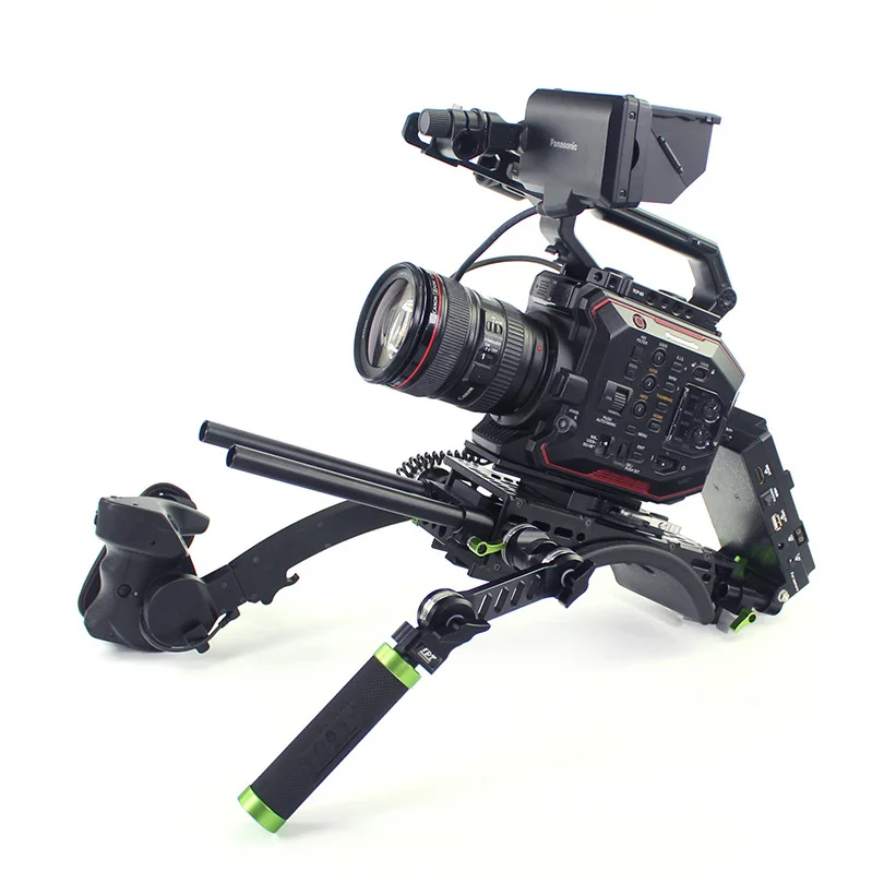 

LanParte Arri Basic Camera Kit Shoulder Mount Rig with Extension Arm for Panasonic AU-EVA1 Camera