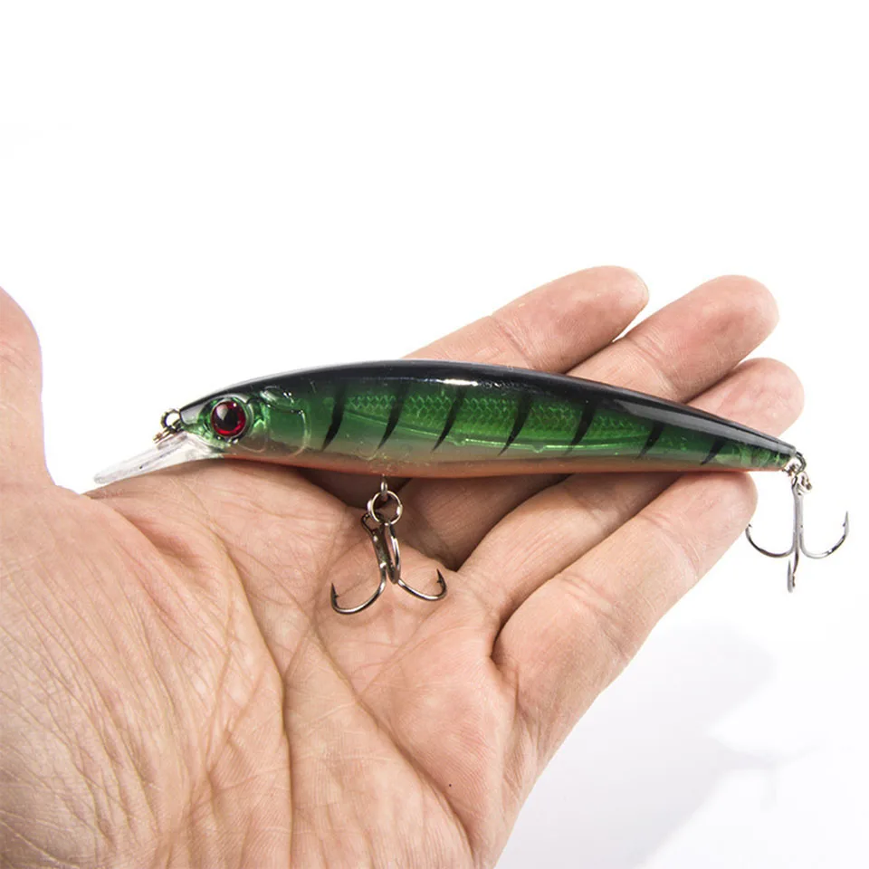 8PCS/Lot 11cm 13.5g Fishing Lures Minnow Fishing Bait Set Fishing Tackle Fishing Lure Set