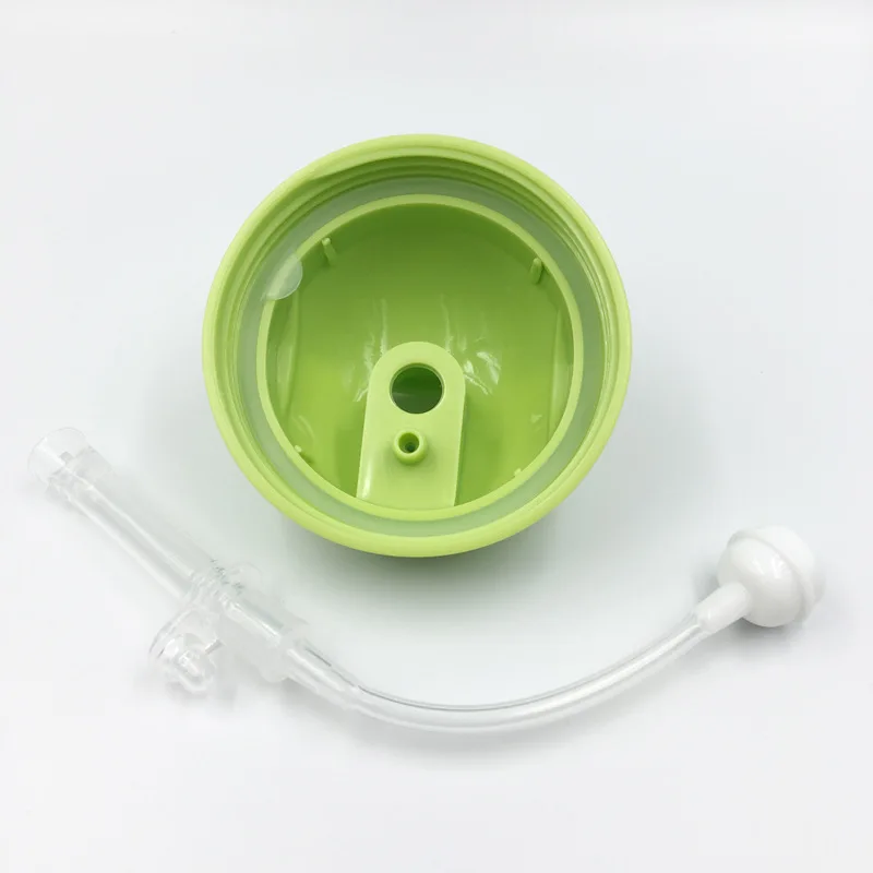 Baby bottle cover Silicone Cup caps accessories drinker water drink straw Kids Learn Feeding replace sippy Training for comotomo