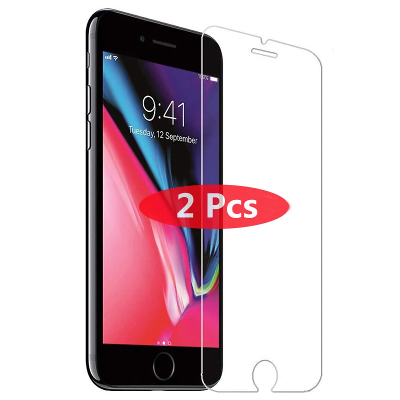 2Pcs Tempered Glass… - image