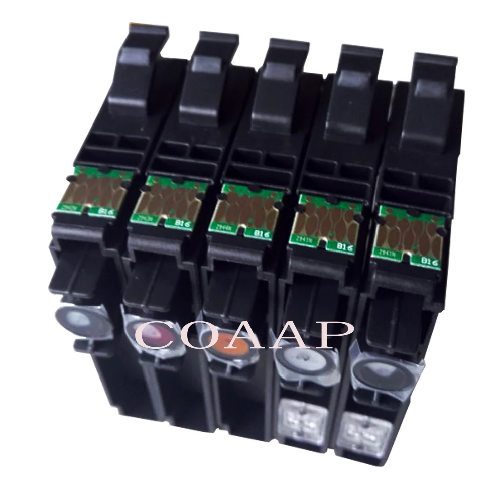 5pcs Compatible T2941 T2945 ink cartridges for Epson WorkForce 2630 2660 2650 & XP 420 320 Printer