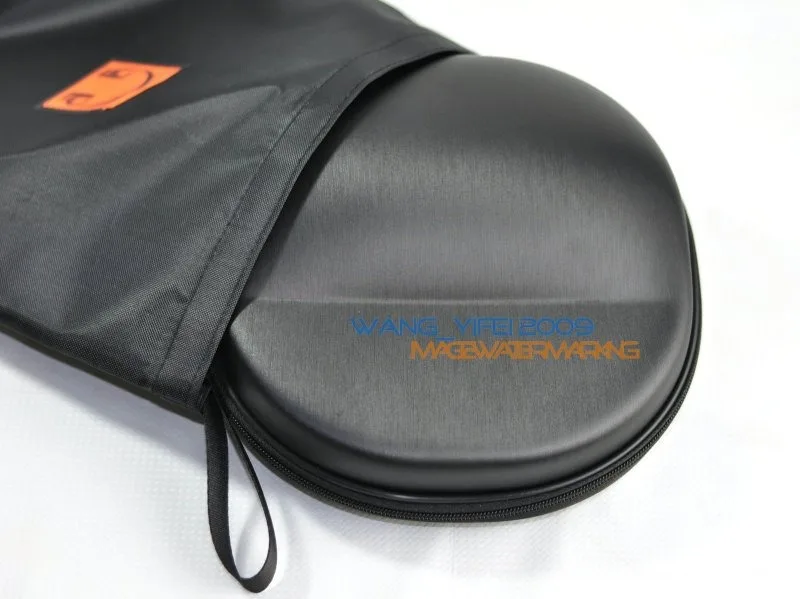 0 علبة حمل صلبة صندوق وحقيبة الحقيبة مجموعات ل AKG K81 K181 K182 DJ سماعة و K167 K67 سماعات معدنية نمط الرسم الأسلاك