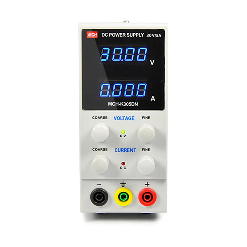 Adjustable DC power supply 30V5A, digital high precision ammeter laptop phone repair power