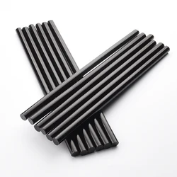 11mmx300mm Black Hot Melt Glue Stick  Resistance to high temperature 150 Degree for 11mm Glue Gun Adhension Tools10/20pcs/lot